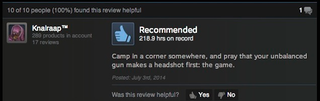 Illustration for article titled Counter-Strike: GO, As Told By Steam Reviews